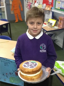 Baking to show what we know about measuring weight