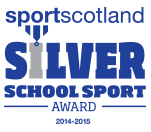 Silver Sportscotland logo